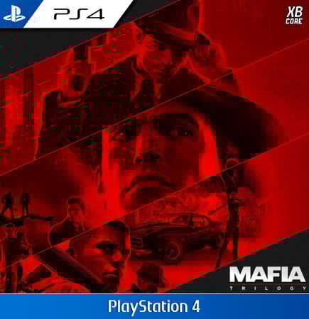 Mafia: Trilogy (PS4) | نسخ
