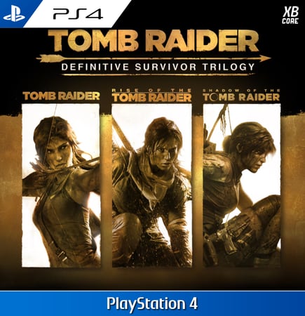 Tomb Raider: Survivor Trilogy - PS4