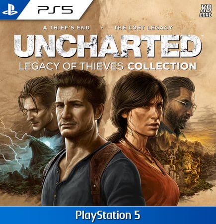 Uncharted: Legacy of Thieves Collection (PS5) | نسخ