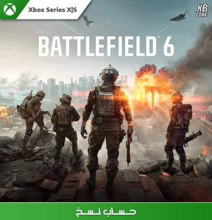 Battlefield 6 (Xbox) | حساب نسخ