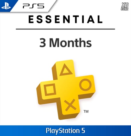 بلس سوني أساسي ( Essential ) - 3 شهور | PS5
