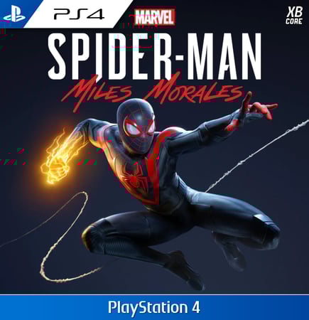 Marvel's Spider-Man: Miles Morales - PS4