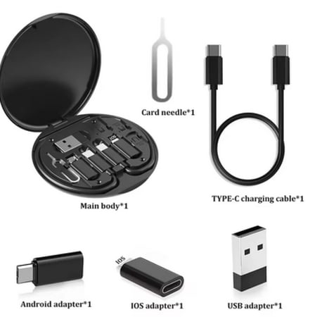 طقم شاحن متنوع