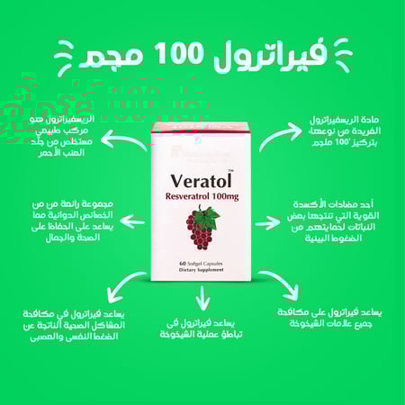 مجموعة بشرتك بعد الـ 30+ سر يجمع بين ثلاثة منتجات سحرية تحمي بشرتك من تقدم العمر  مكون من ( اوميجا 3 اوميكس +  بيور كولاجين + فيراترول )