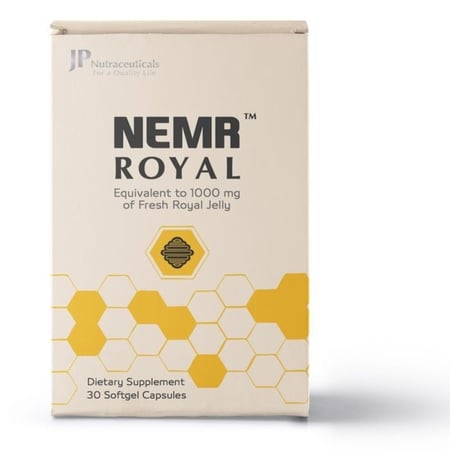 نمر رويال جيلي 1000 مجم - 30 كبسولة