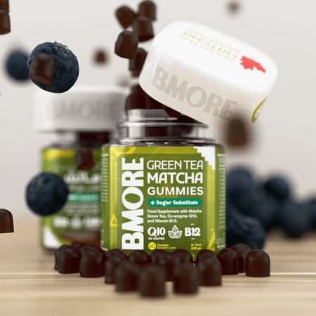 روتين بي مور لإشراقة اللؤلؤ - جاميز الشعر والاظافر وبيرل جلو وماتشا الشاي الأخضر من بي مور كندا