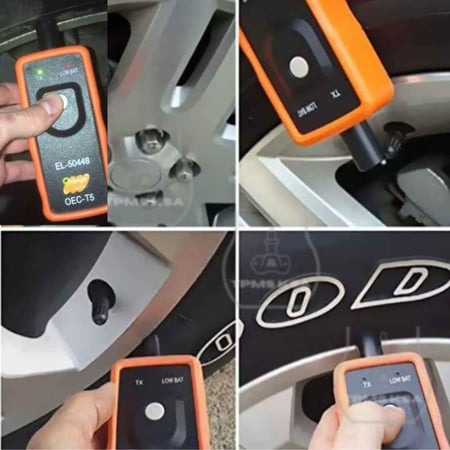 جهاز برمجة (تعريف)  حساس الكفرات مركبات جمس شفروليه كاديلاك  GM TPMS Tool