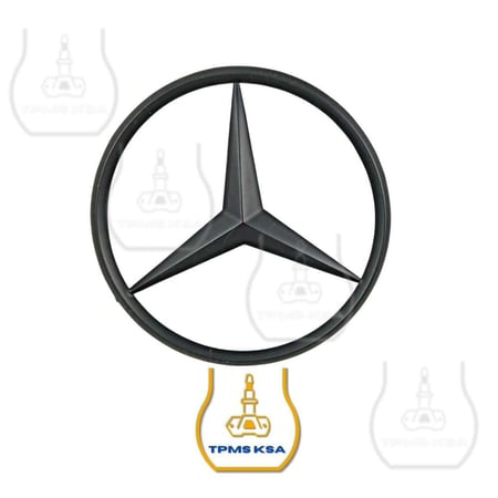 شعار علامة مرسيدس الشنطة الخلفية الدبة