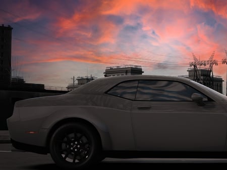 2023 Dodge Challenger Redeye
