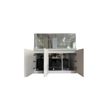 Kainuo Saltwater Aquarium 120cm White Cabinet