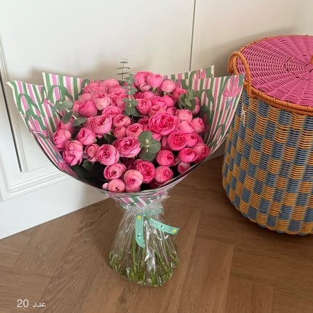 Mini peony