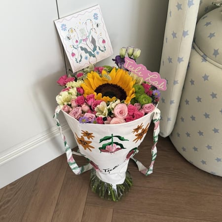 Floral Tote