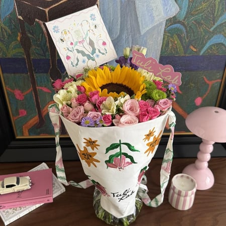 Floral Tote