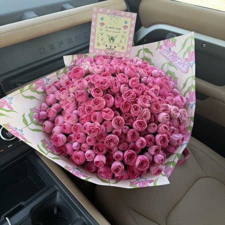 Mini peony
