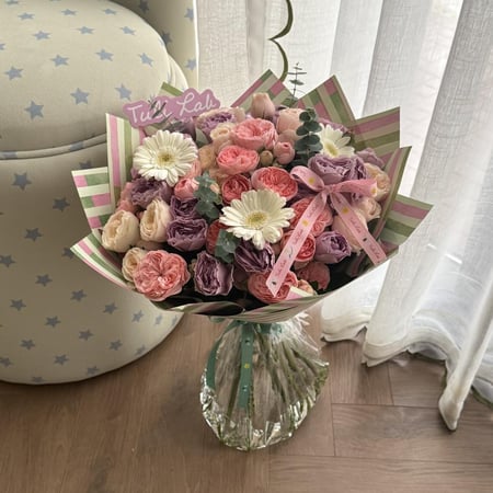 Ruby bouquet