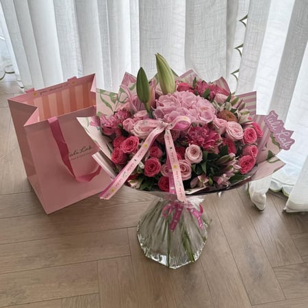 pretty in pink