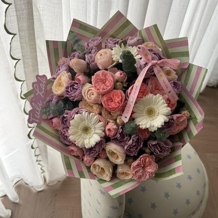 Ruby bouquet