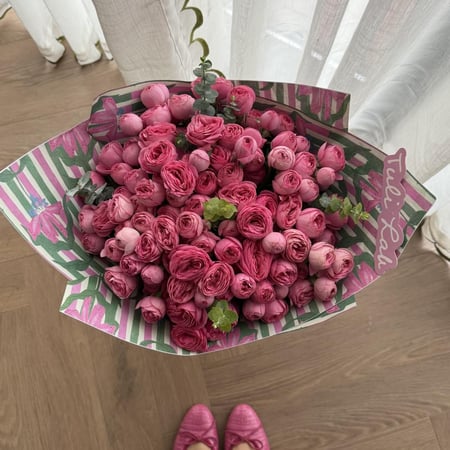 Mini peony