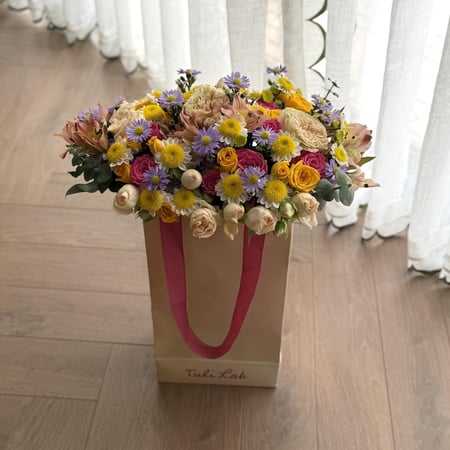 Mug and flower package