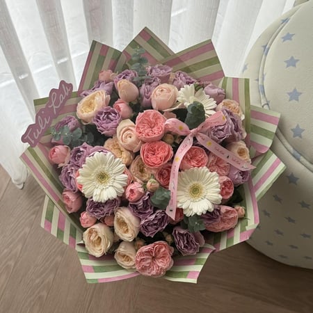 Ruby bouquet