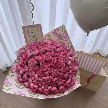 Mini peony