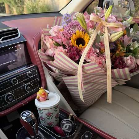 pretty super bouquet
