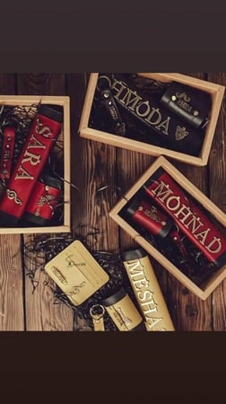 طقم اكسسوارات سياره ستيل