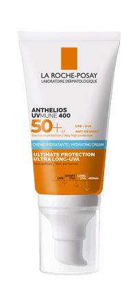 لاروش بوزيه أنثيليوس يوفي ميون 400 كريم مرطب SPF 50+ 50 مل