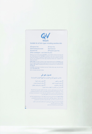 QV Wash 500ml