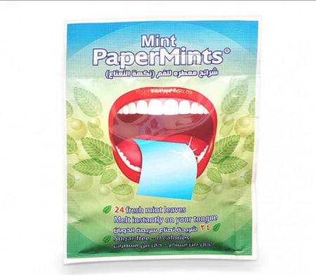 QMS Strip Cells Mint 24 Candies