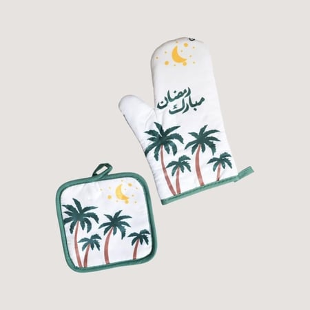 قفاز مطبخ