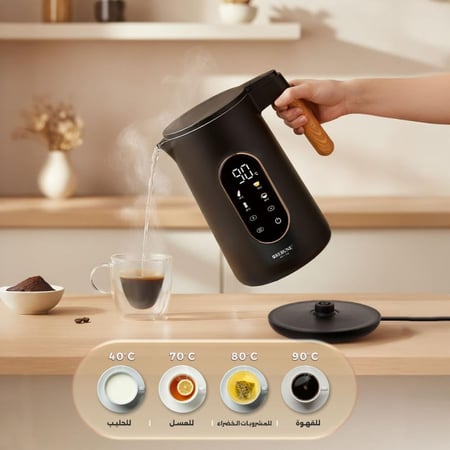 غلاية ستيل 2200W – 1.7L