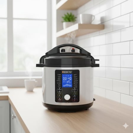 قدر ضغط 1200W – 8L