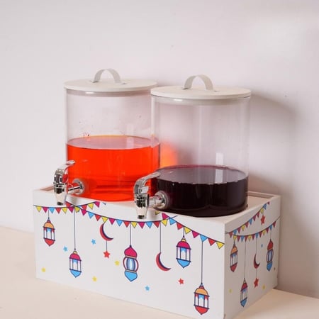 موزع عصيرات مزدوج - كوليكشن رمضان 2026