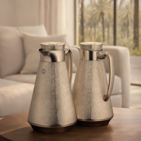 طقم ترامس السيف بيلسان 2 قطعة – فخامة التصميم وجودة حفظ الحرارة لمدة 12 ساعة