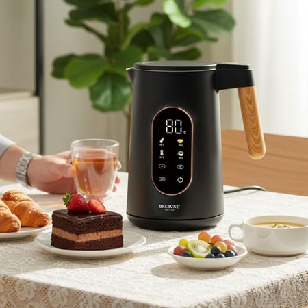 غلاية ستيل 2200W – 1.7L