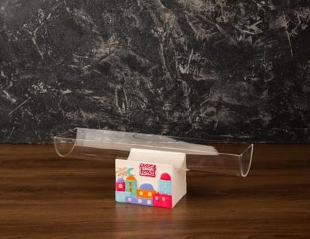 صحن تقديم رمضاني عبارة ( رمضان يجمعنا)