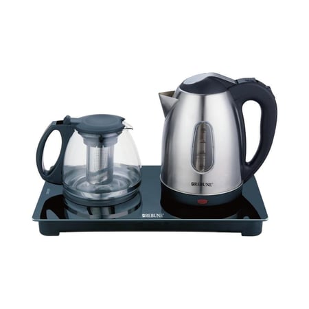 مجموعة الشاي المتكاملة 1500W – 1.8L