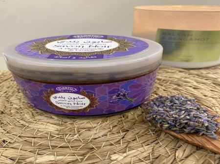 صابون مغربي بالخزامى