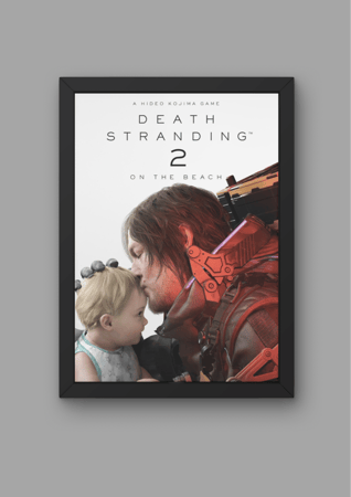 DEATH STRANDING
