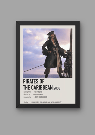 PIRATES OF THE CARIBBEAN