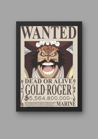 WANTED GOLD. ROGER