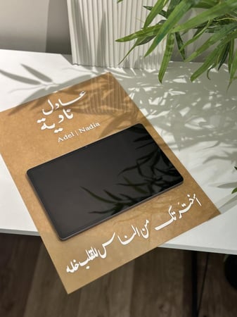 استاند اكريلك شفاف للايباد