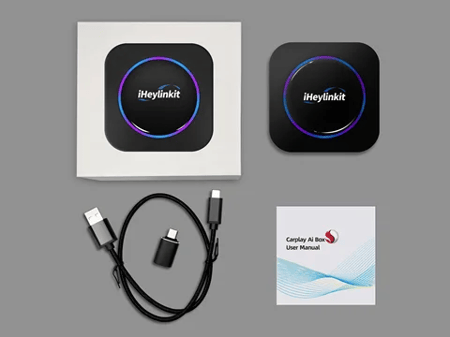 قطعة تحويل شاشة السيارة لأندرويد 13 iHeylinkit بذاكرة 8GB128GB