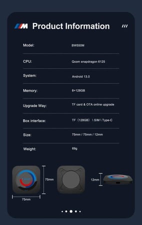 قطعة تحويل شاشة سيارات BMW لأندرويد من شركة iHeylinkit