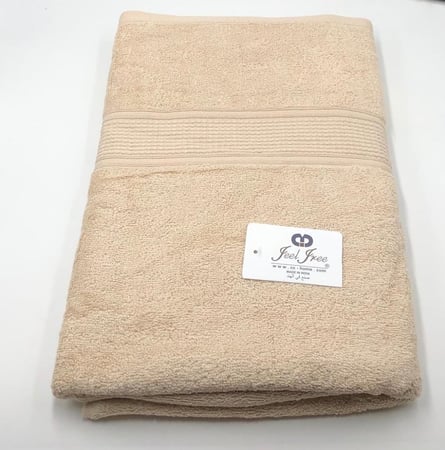 منشفة استحمام صناعة هندية - الحجم الكبير - 170*85 سم