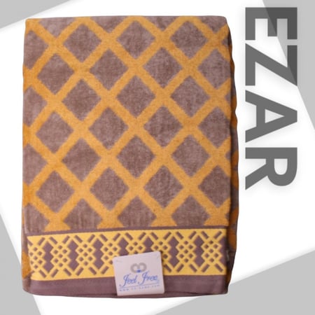 منشفة استحمام - الحجم الكبير- صناعة مصرية