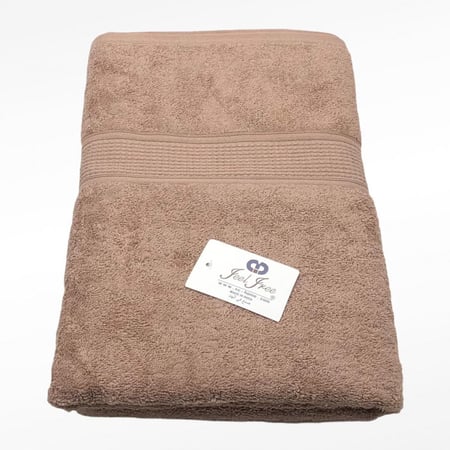 منشفة استحمام صناعة هندية - الحجم الوسط - 145*70 سم