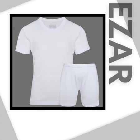 طقم نصف كم دائرى أطفال - ولادي الأصيل