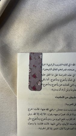 فاصل كتب مغناطيسي